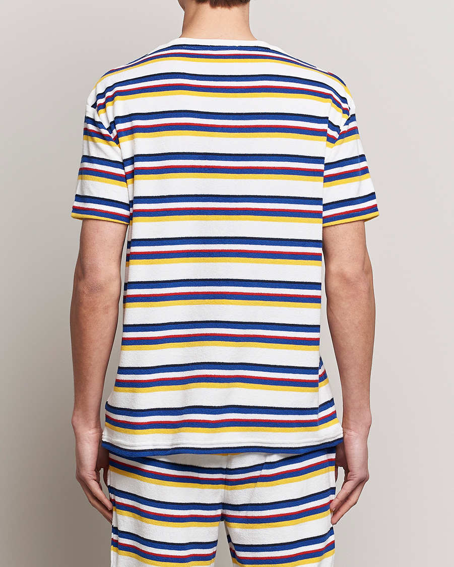 Homme | T-shirts | Polo Ralph Lauren | Cotton Terry Striped T-Shirt Multi