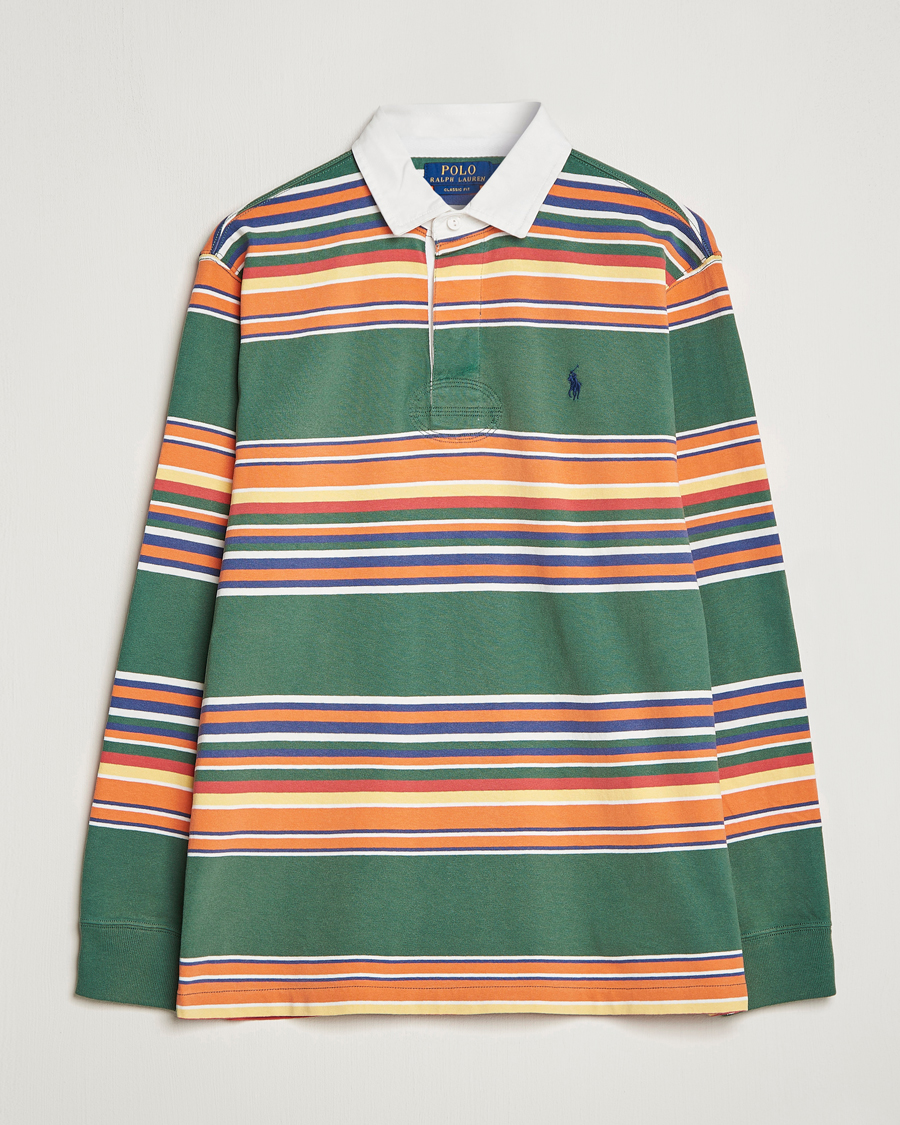 Homme | Pulls Et Tricots | Polo Ralph Lauren | Jersey Striped Rugger Multi