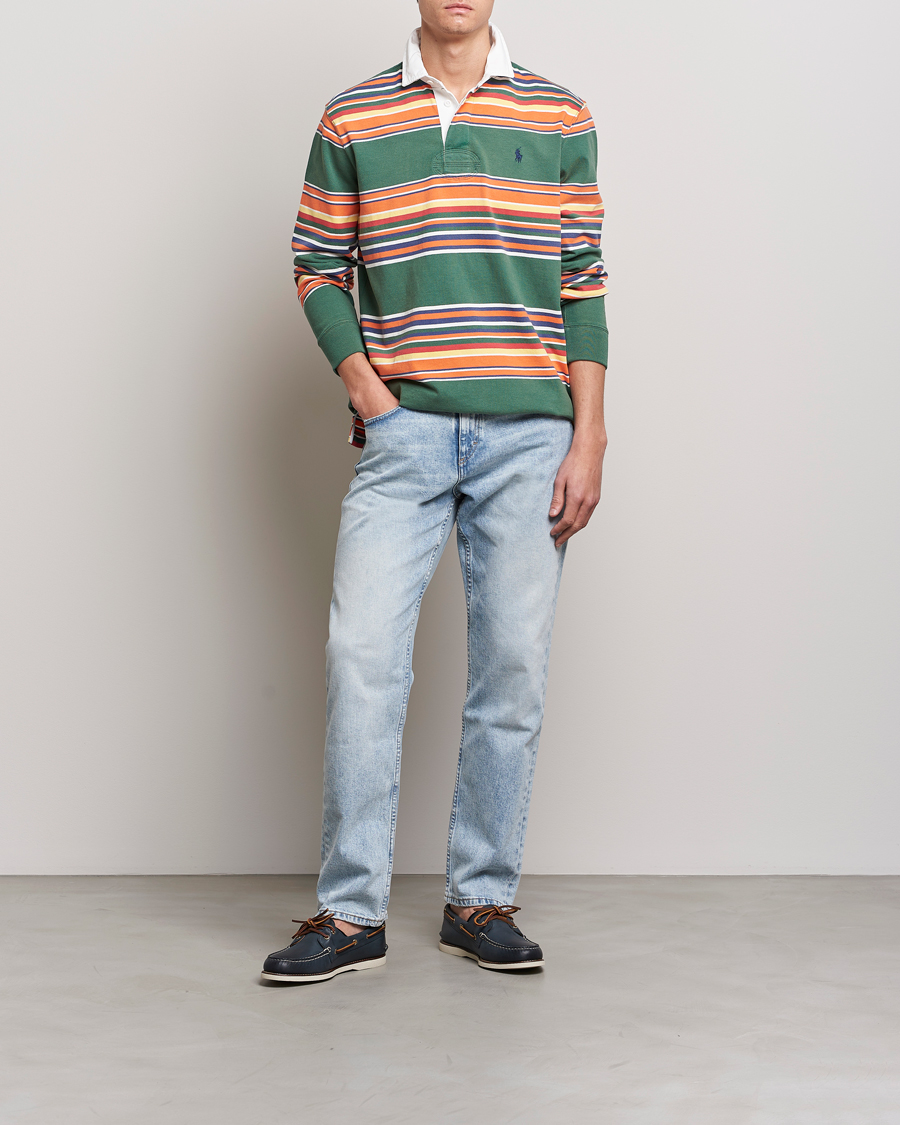 Homme | Pulls Et Tricots | Polo Ralph Lauren | Jersey Striped Rugger Multi