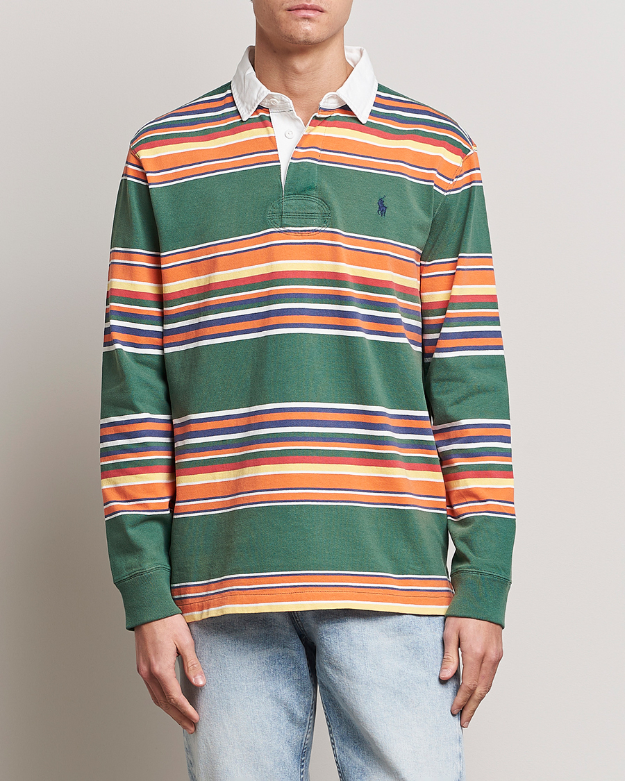 Homme | Pulls Et Tricots | Polo Ralph Lauren | Jersey Striped Rugger Multi