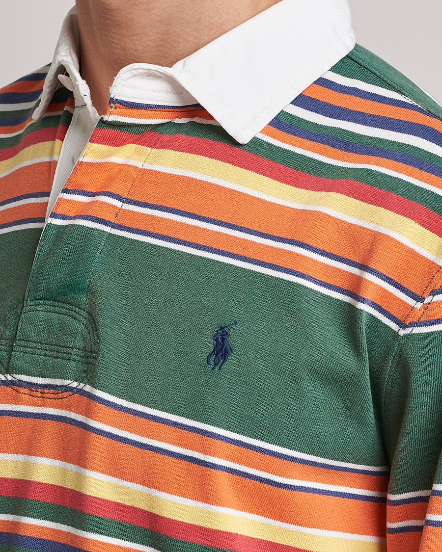 Homme | Pulls Et Tricots | Polo Ralph Lauren | Jersey Striped Rugger Multi