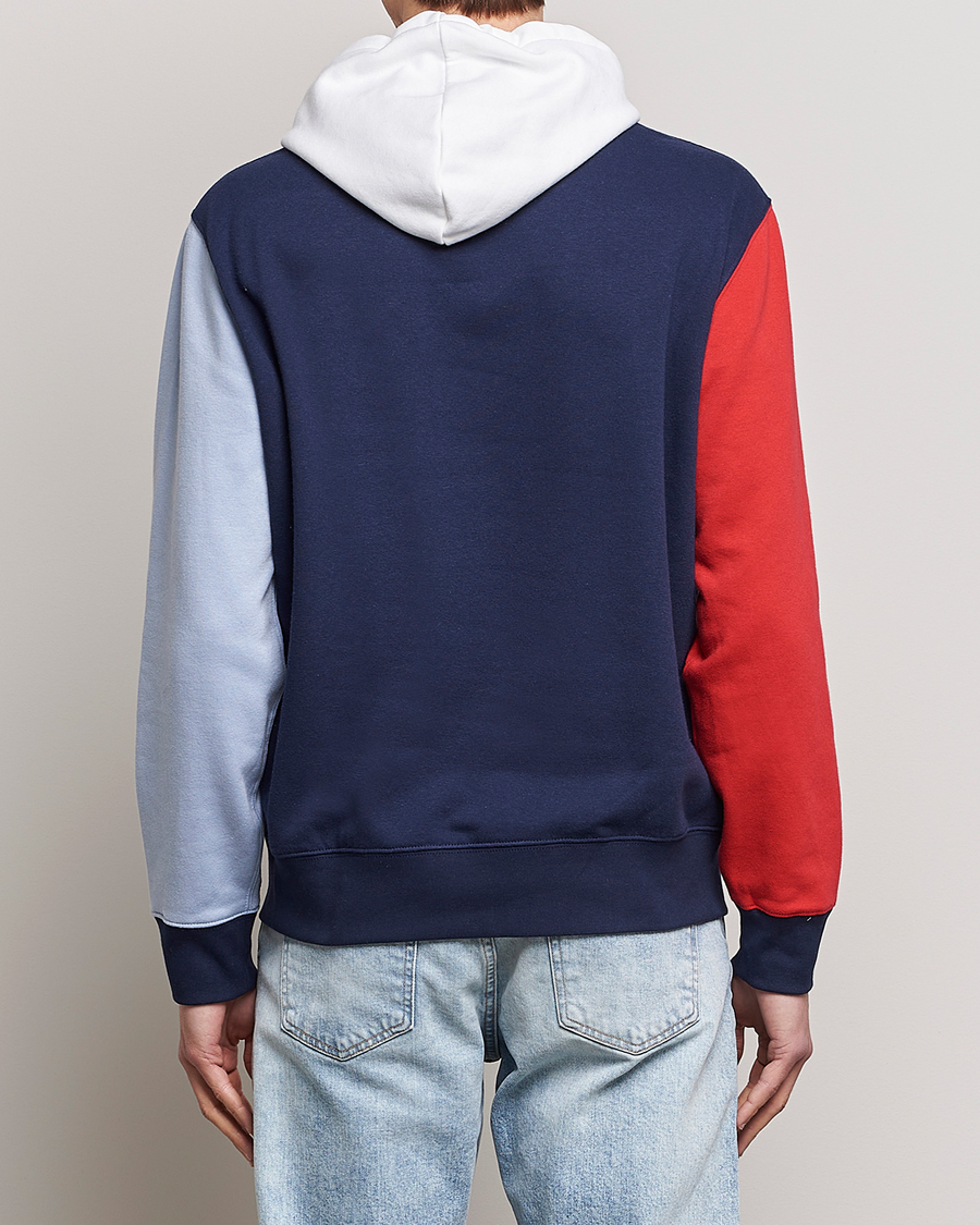 Homme | Pulls Et Tricots | Polo Ralph Lauren | Printed Regatta Bear Colorblocked Hoodie Multi