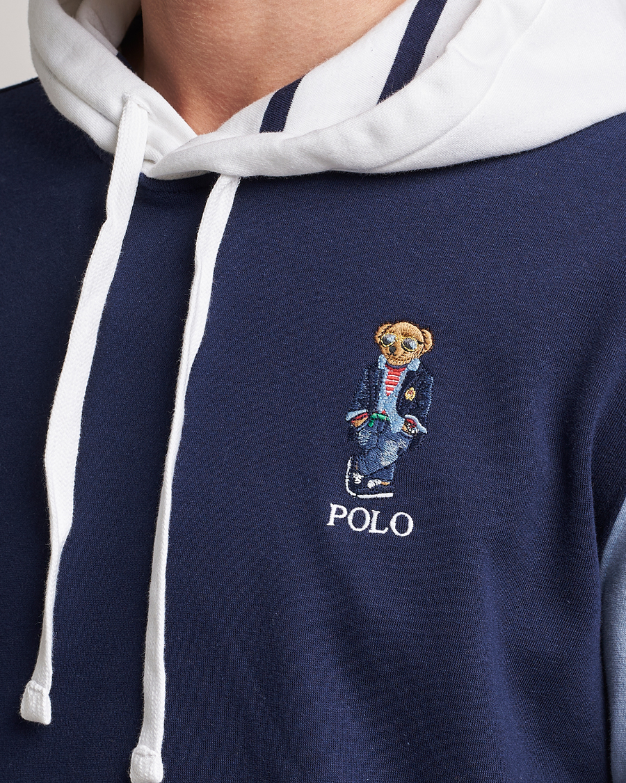 Homme | Pulls Et Tricots | Polo Ralph Lauren | Printed Regatta Bear Colorblocked Hoodie Multi