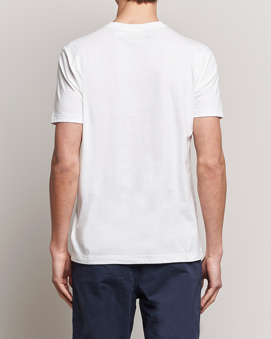 Homme | T-shirts | Polo Ralph Lauren | Slub Jersey Henley T-Shirt White