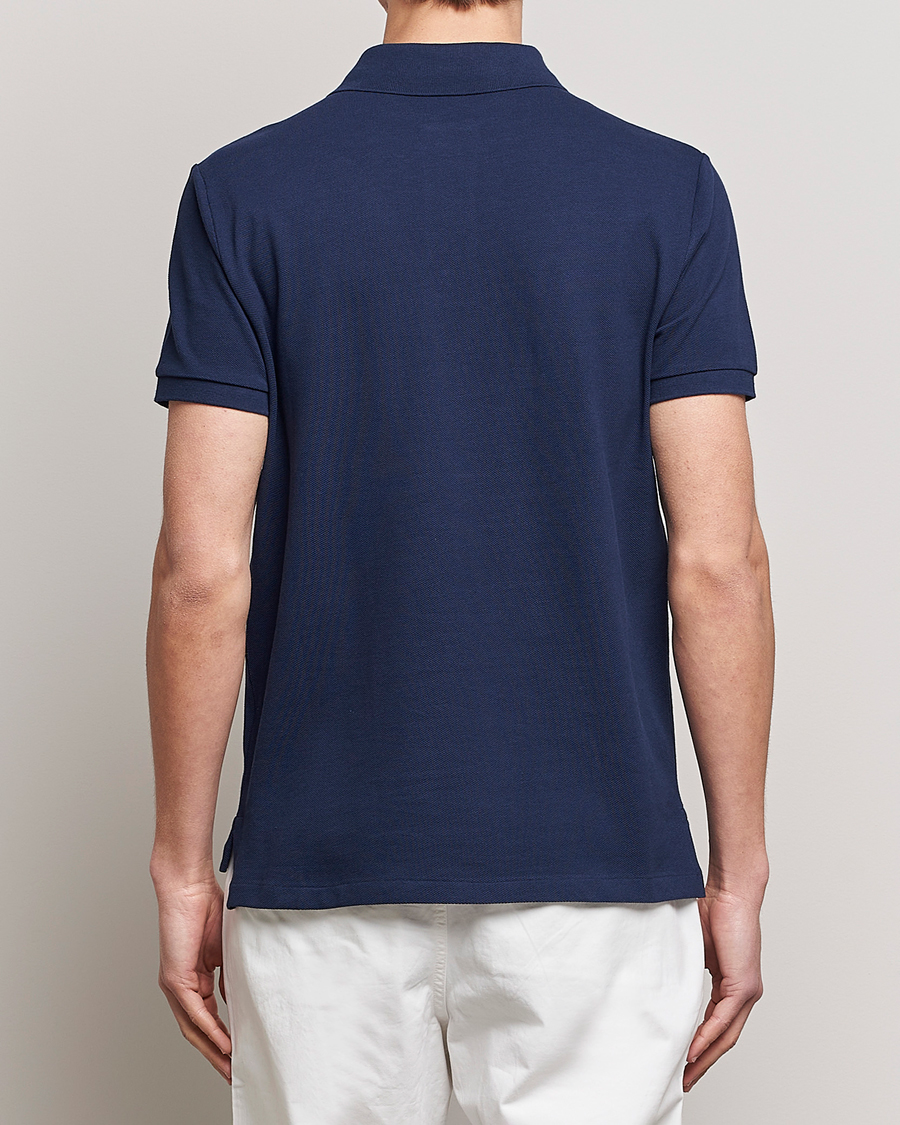 Homme | Polos | Polo Ralph Lauren | Custom Slim Fit Regatta Polo Newport Navy