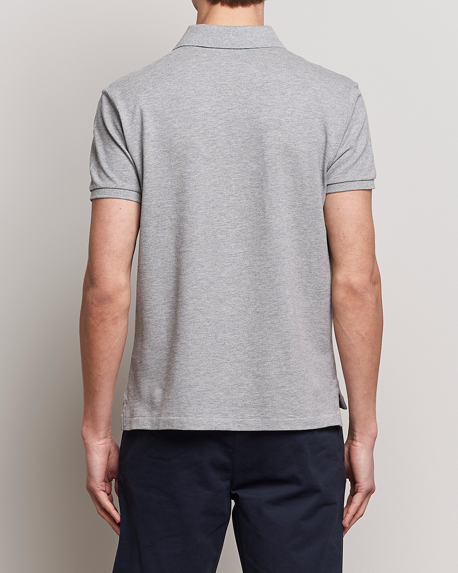 Homme | Polos | Polo Ralph Lauren | Custom Slim Fit Regatta Polo Andover Heather