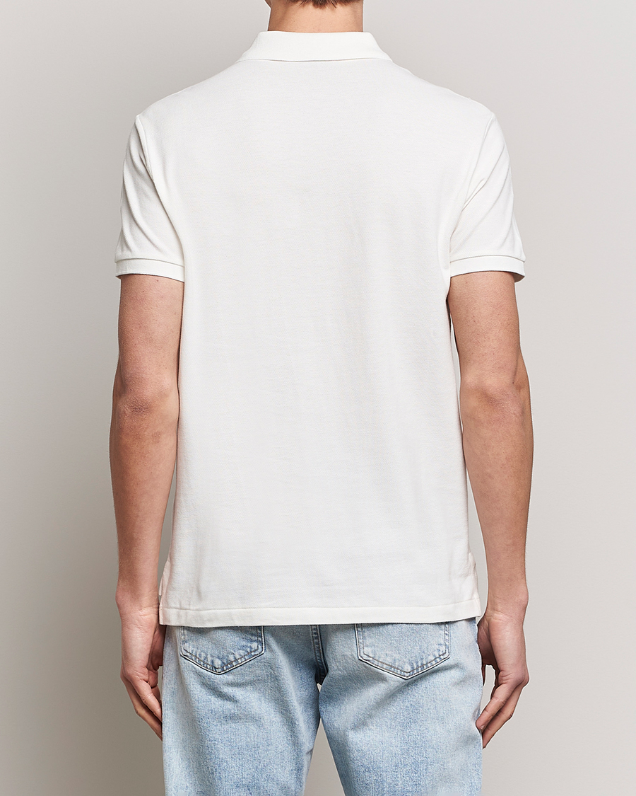 Homme | Polos | Polo Ralph Lauren | Custom Slim Fit Regatta Polo Nevis White