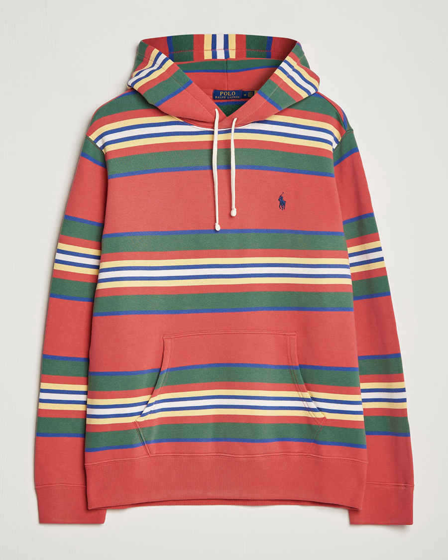 Homme | Pulls Et Tricots | Polo Ralph Lauren | Yarn Died Fleece Striped Hoodie Multi