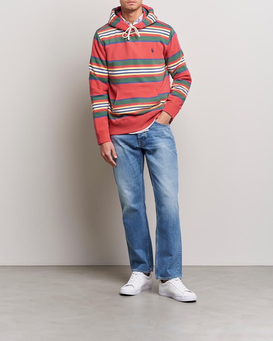 Homme | Pulls Et Tricots | Polo Ralph Lauren | Yarn Died Fleece Striped Hoodie Multi