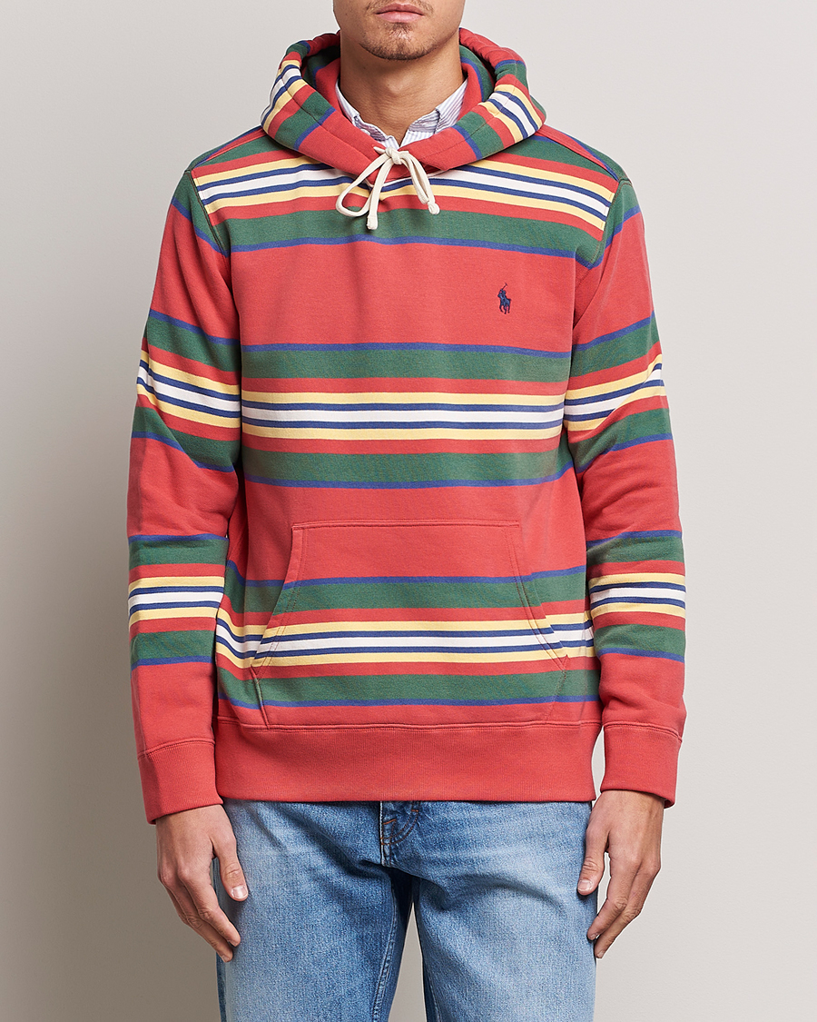 Homme | Pulls Et Tricots | Polo Ralph Lauren | Yarn Died Fleece Striped Hoodie Multi