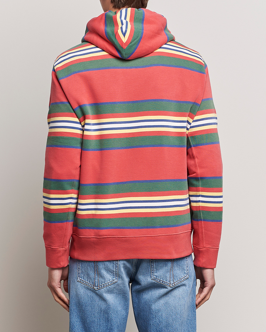 Homme | Pulls Et Tricots | Polo Ralph Lauren | Yarn Died Fleece Striped Hoodie Multi