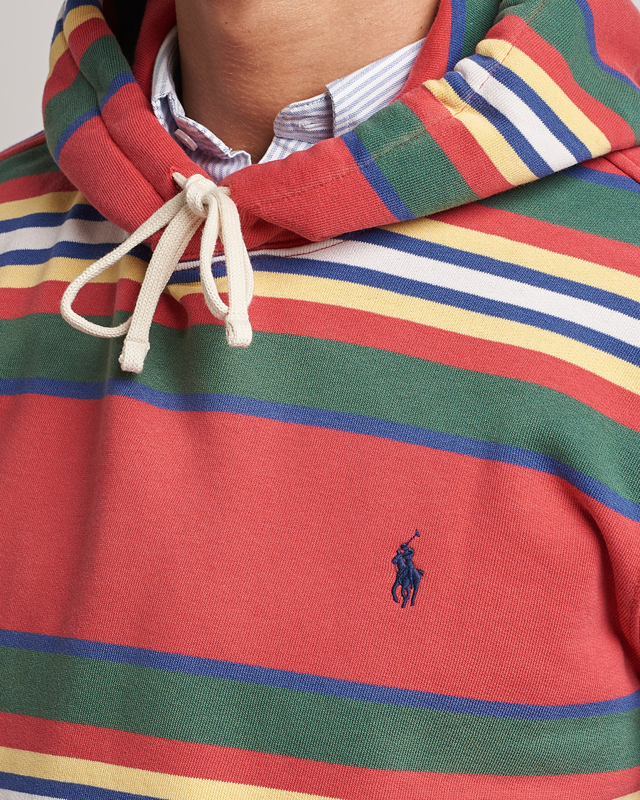 Homme | Pulls Et Tricots | Polo Ralph Lauren | Yarn Died Fleece Striped Hoodie Multi