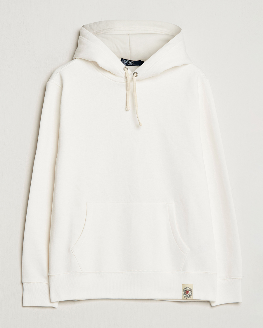Homme | Pulls Et Tricots | Polo Ralph Lauren | Vintage Fleece Hoodie Deckwash White