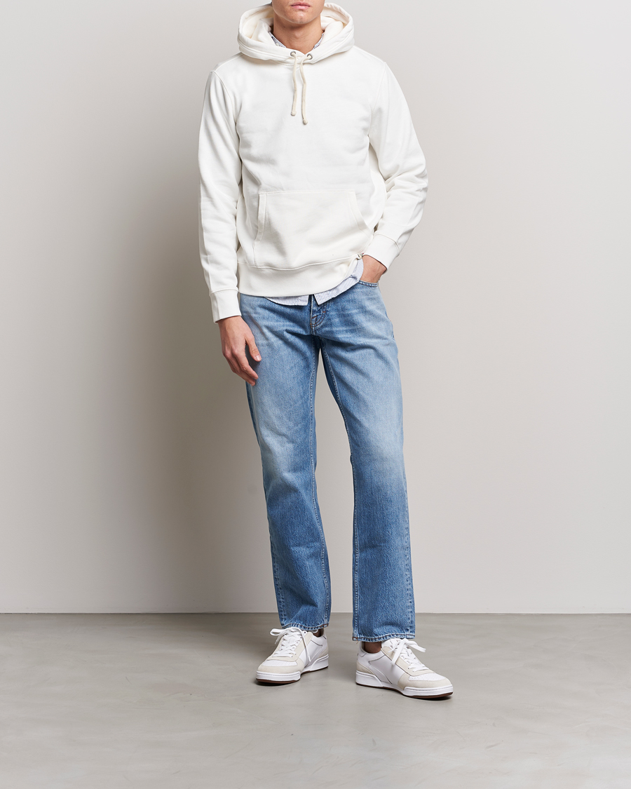 Homme | Pulls Et Tricots | Polo Ralph Lauren | Vintage Fleece Hoodie Deckwash White