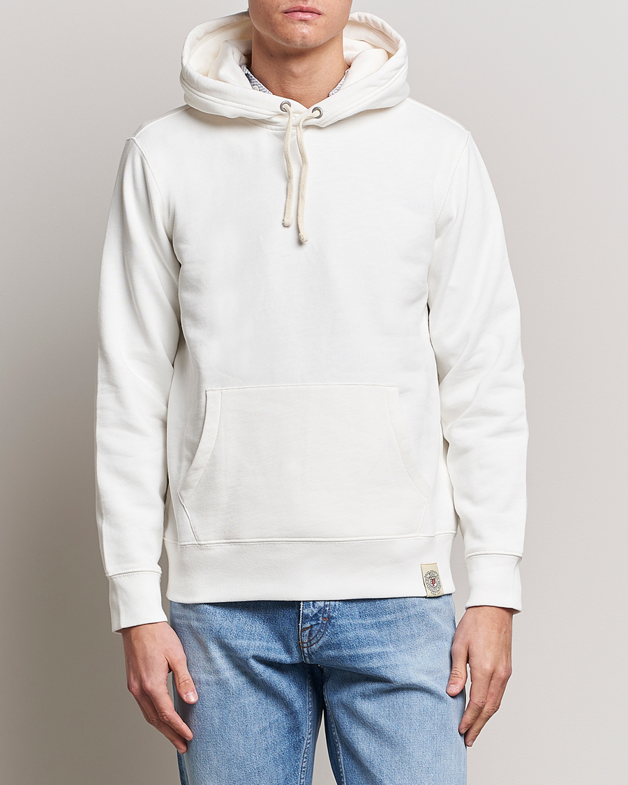 Homme | Pulls Et Tricots | Polo Ralph Lauren | Vintage Fleece Hoodie Deckwash White