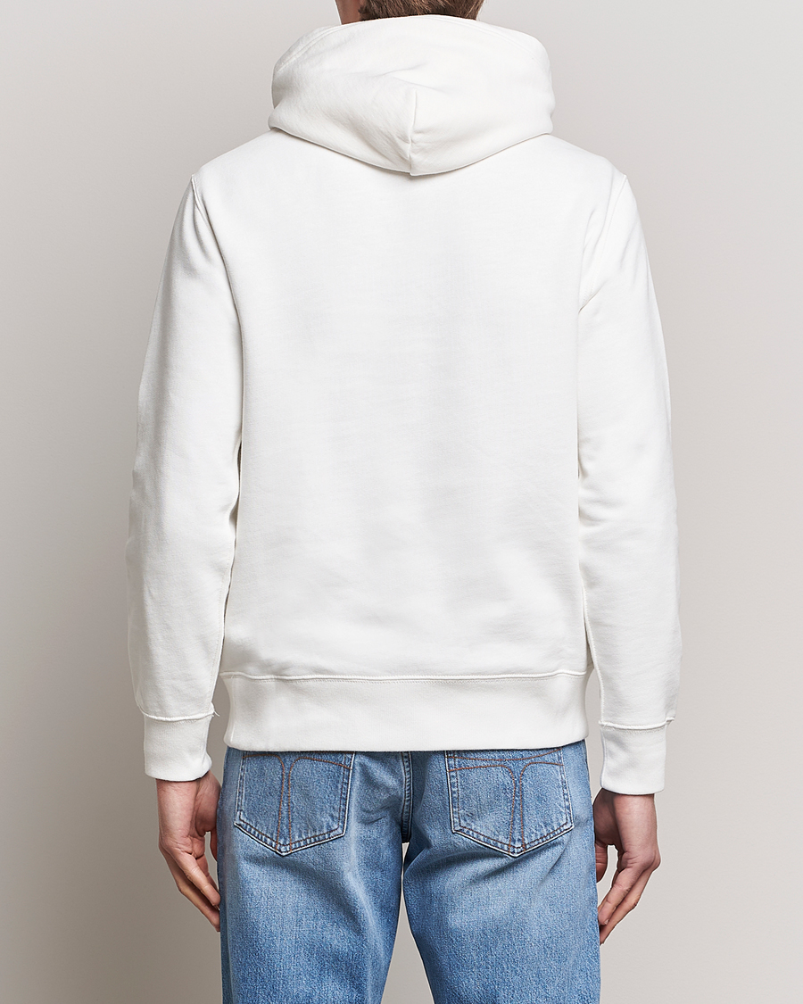 Homme | Pulls Et Tricots | Polo Ralph Lauren | Vintage Fleece Hoodie Deckwash White
