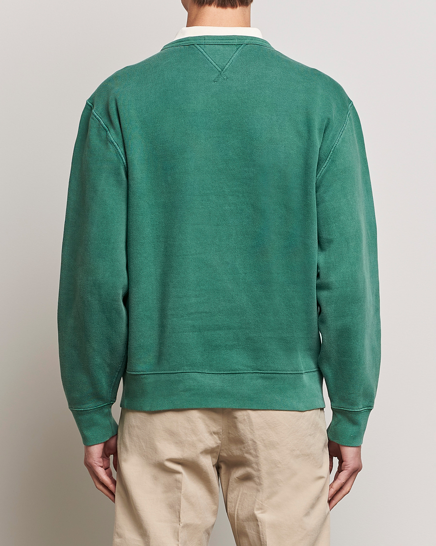 Homme | Pulls Et Tricots | Polo Ralph Lauren | Fleece Logo Sweatshirt Washed Forest
