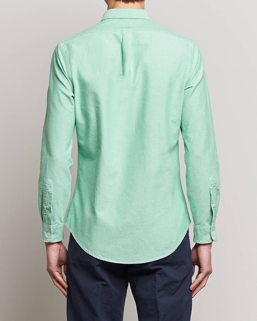 Homme | Chemises | Polo Ralph Lauren | Slim Fit Oxford Button Down Shirt Golf Green