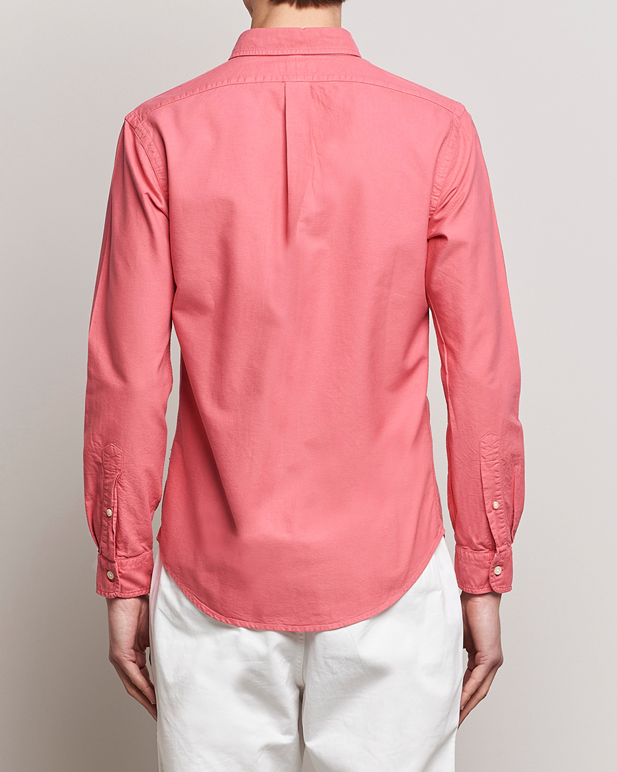 Homme | Chemises | Polo Ralph Lauren | Slim Fit Garment Dyed Oxford Red Sky