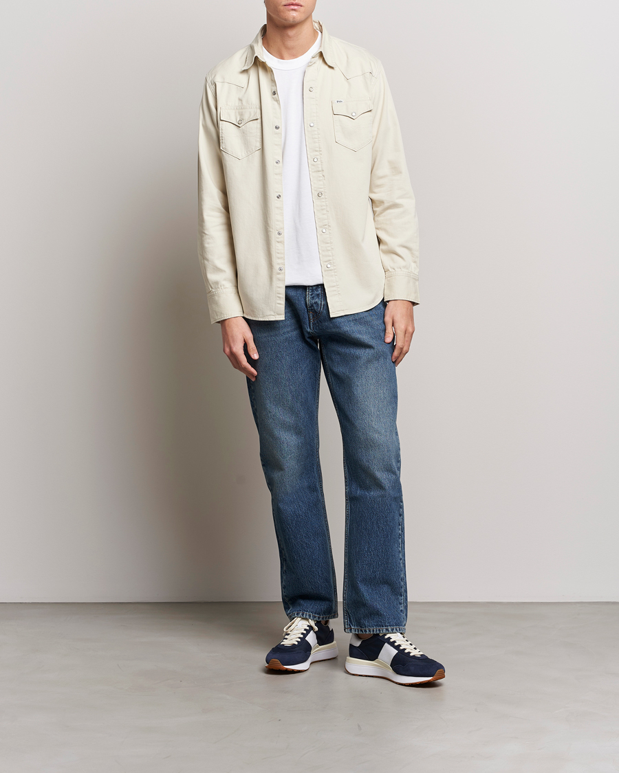 Homme | Chemises | Polo Ralph Lauren | Western Denim Shirt Basic Sand