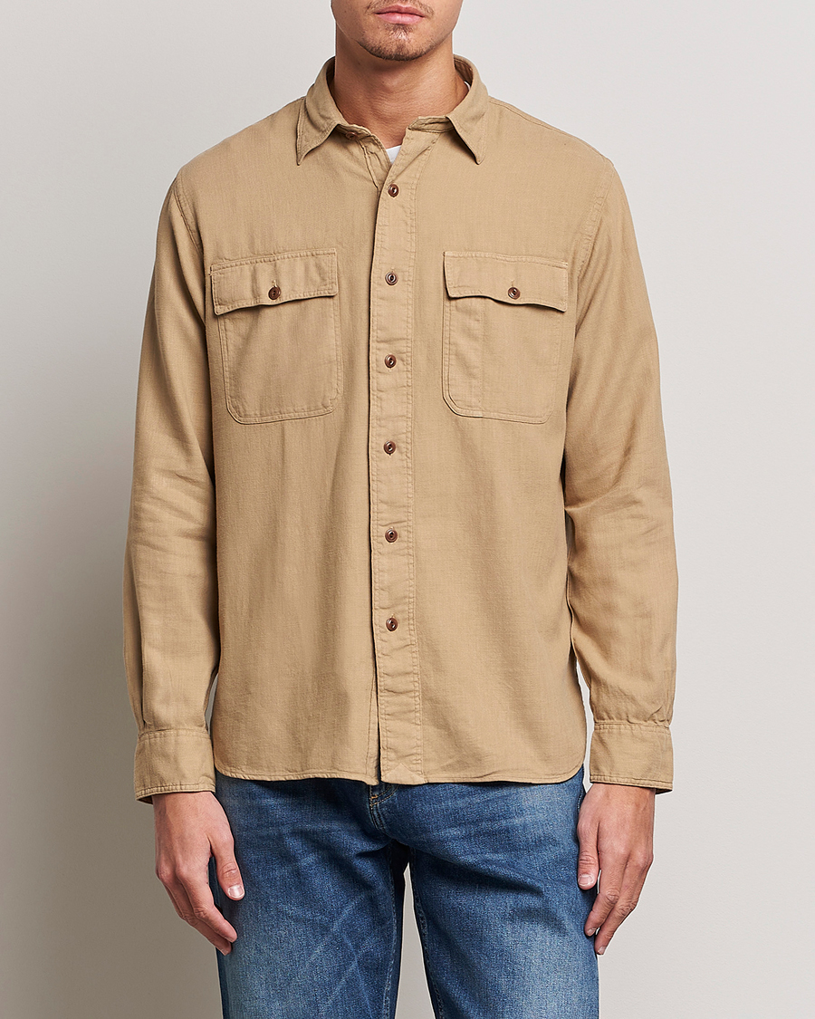 Homme | Chemises | Polo Ralph Lauren | Cotton Overshirt Vintage Khaki