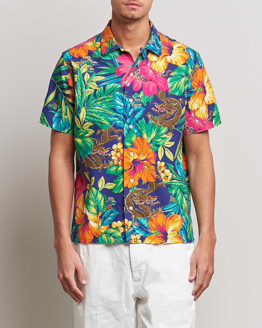 Homme | Chemises | Polo Ralph Lauren | Printed Flower Short Sleeve Shirt Tropical