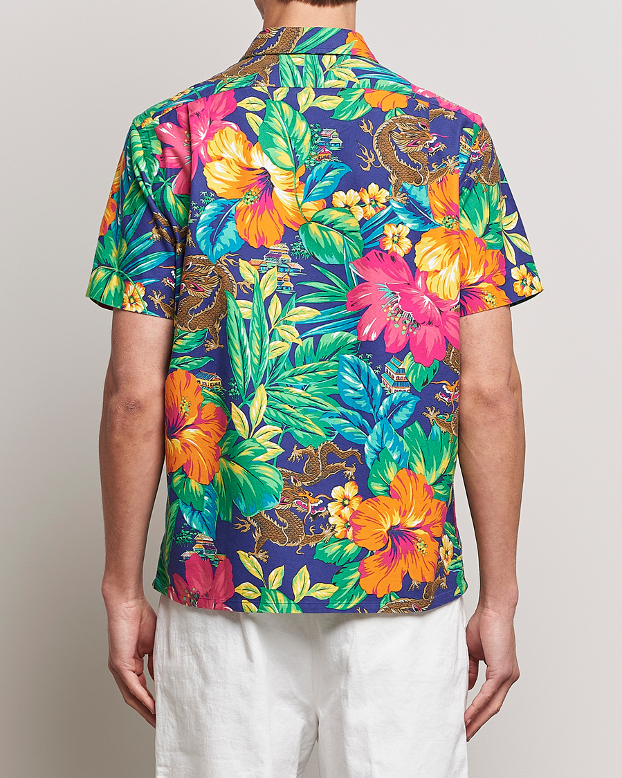 Homme | Chemises | Polo Ralph Lauren | Printed Flower Short Sleeve Shirt Tropical