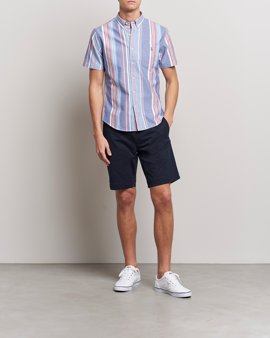 Homme | Chemises | Polo Ralph Lauren | Striped Oxford Short Sleeve Shirt Multi