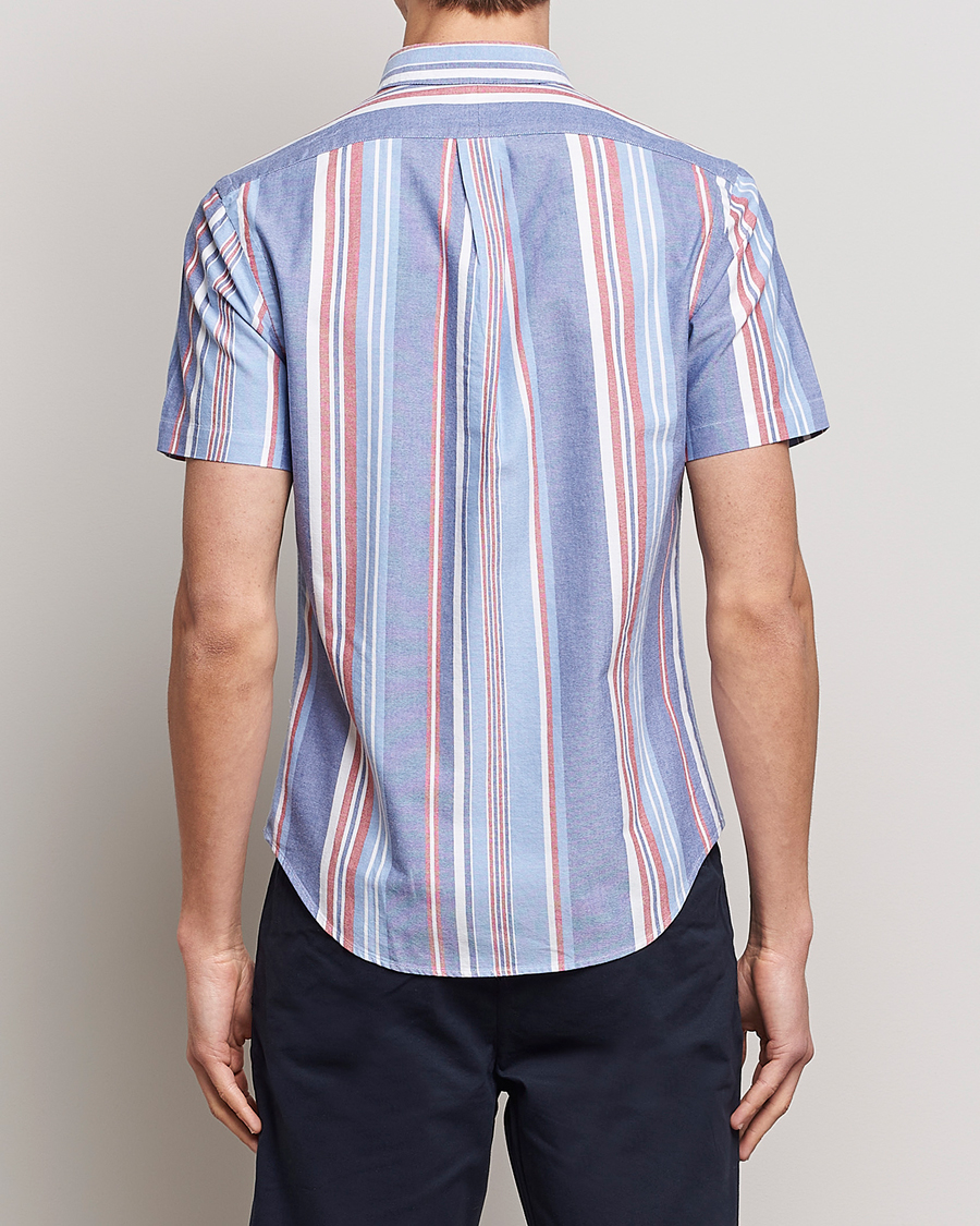 Homme | Chemises | Polo Ralph Lauren | Striped Oxford Short Sleeve Shirt Multi