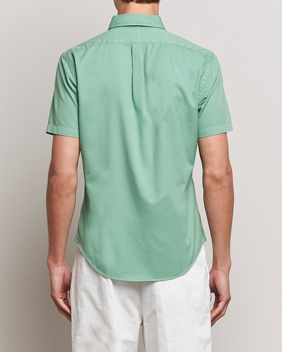 Homme | Chemises | Polo Ralph Lauren | Twill Short Sleeve Shirt Faded Mint