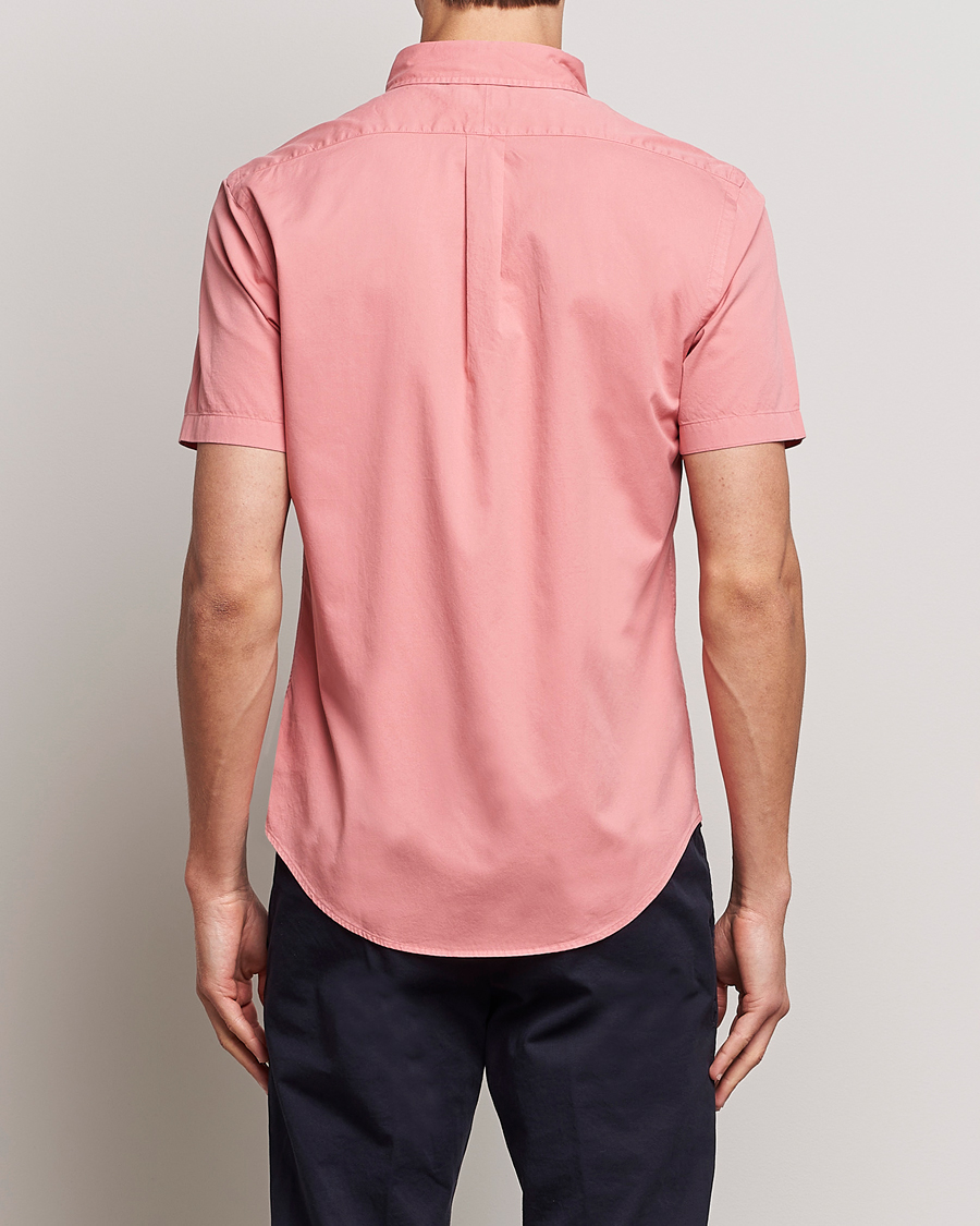 Homme | Chemises | Polo Ralph Lauren | Twill Short Sleeve Shirt Desert Rose