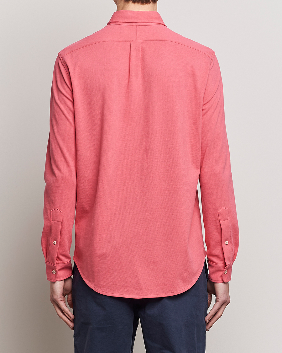 Homme | Chemises | Polo Ralph Lauren | Slim Fit Featherweight Mesh Shirt Red Sky