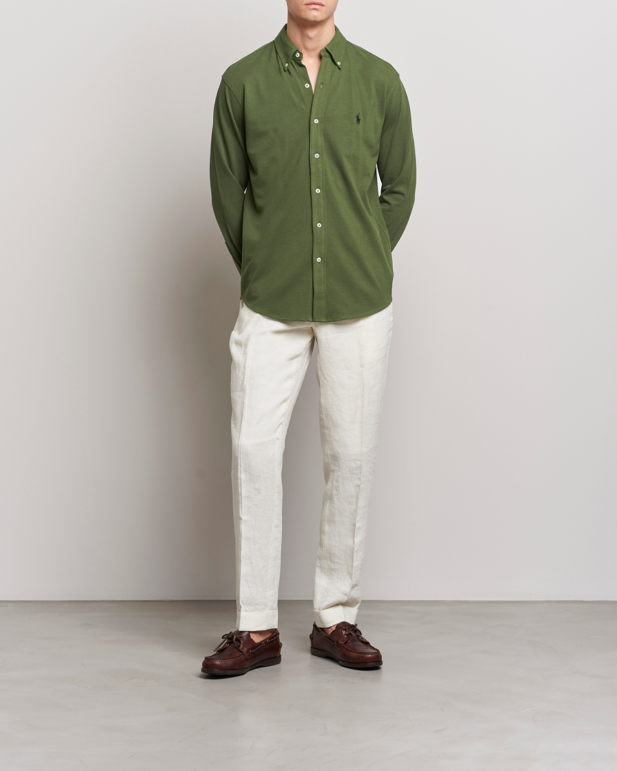Homme | Chemises | Polo Ralph Lauren | Featherweight Shirt Olive
