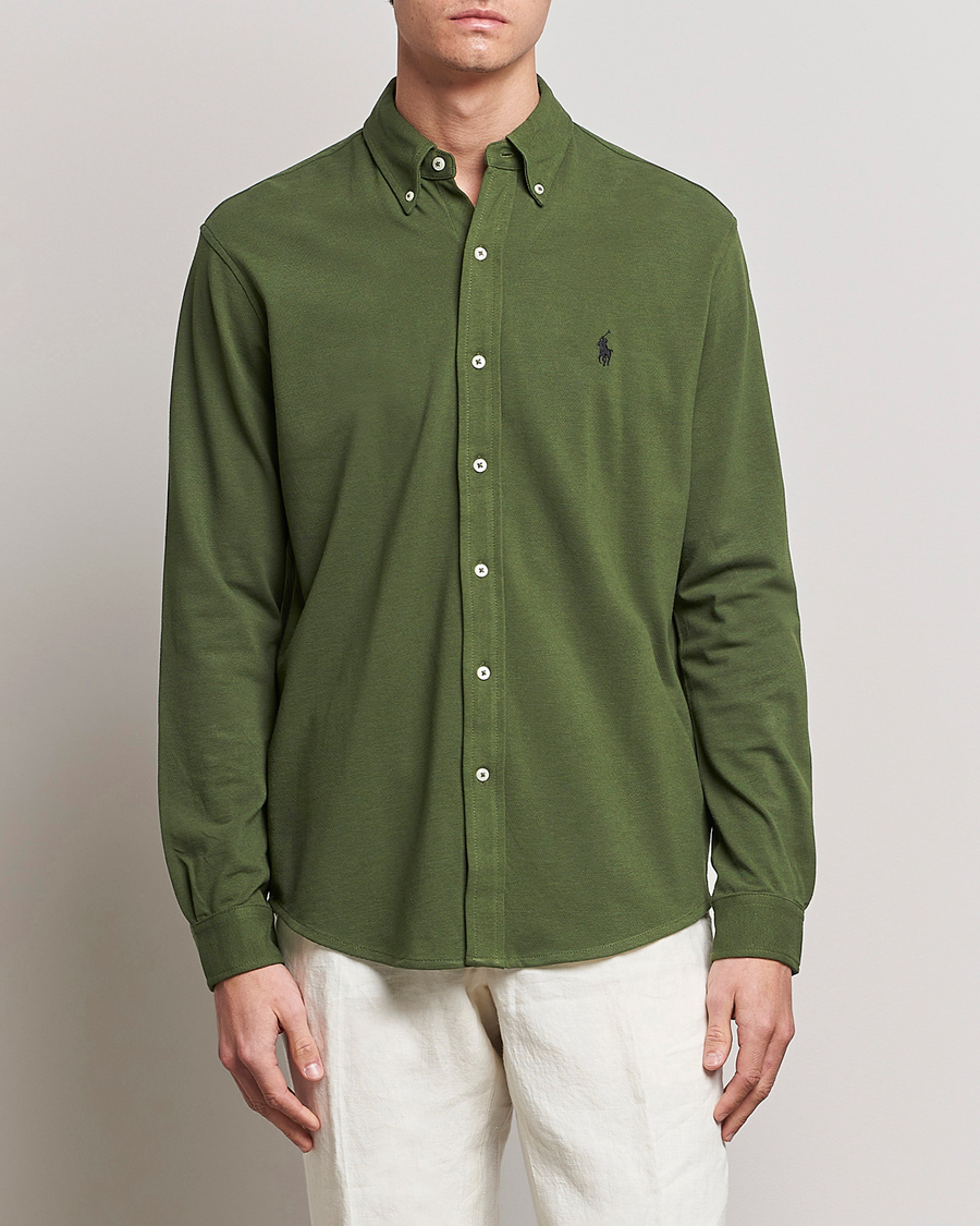 Homme | Chemises | Polo Ralph Lauren | Featherweight Shirt Olive