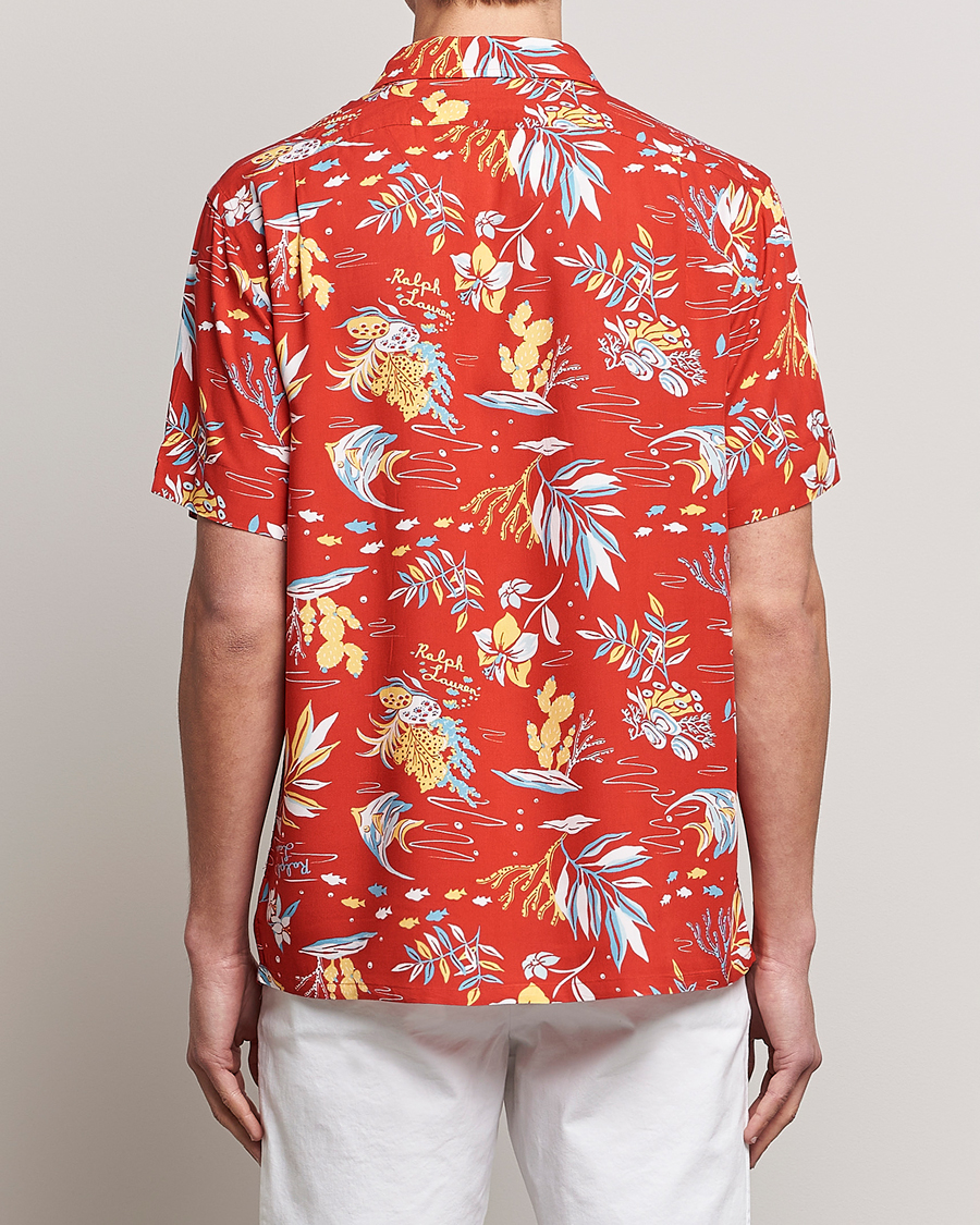 Homme | Chemises | Polo Ralph Lauren | Printed Flower Short Sleeve Shirt Sun Sand Surf