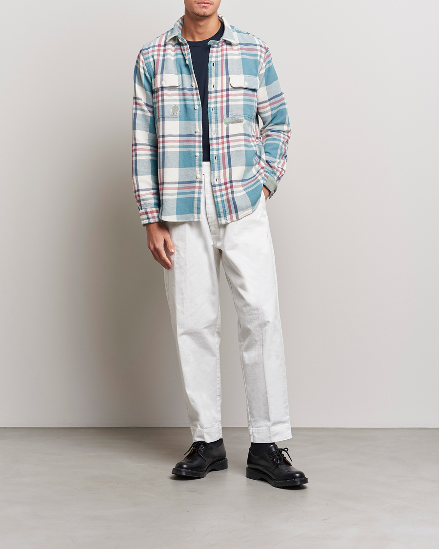 Homme | Manteaux Et Vestes | Polo Ralph Lauren | Outdor Flannel Checked Shirt Jacket Multi