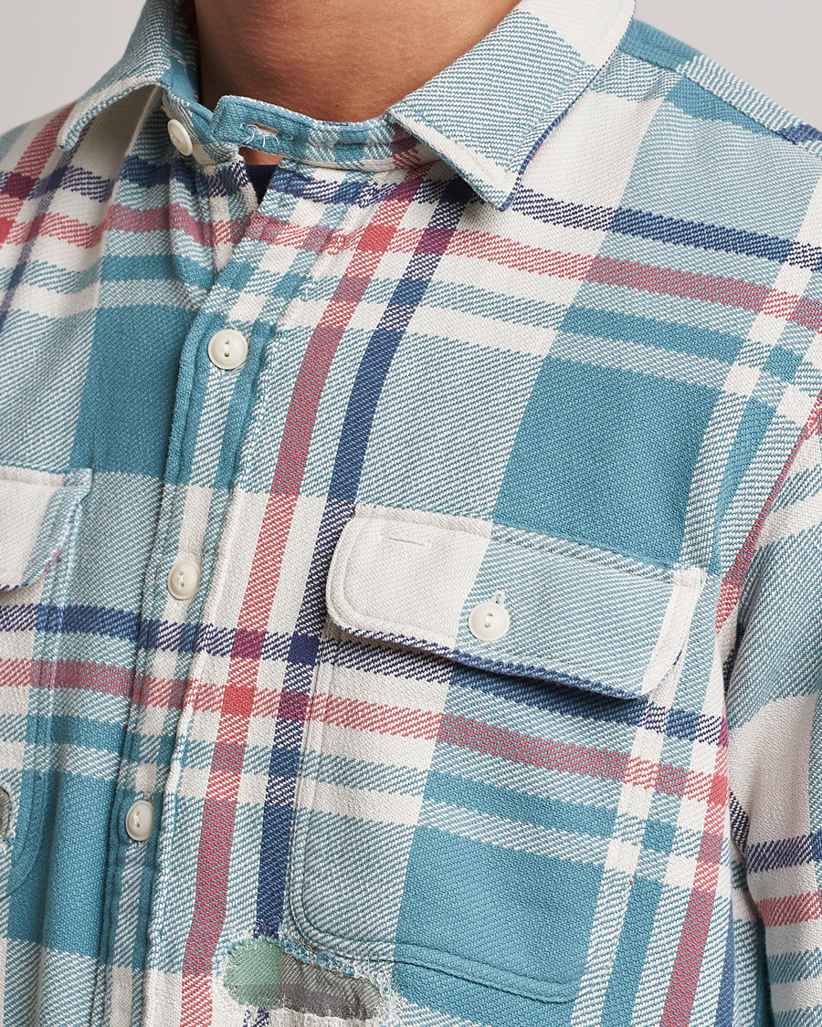 Homme | Manteaux Et Vestes | Polo Ralph Lauren | Outdor Flannel Checked Shirt Jacket Multi