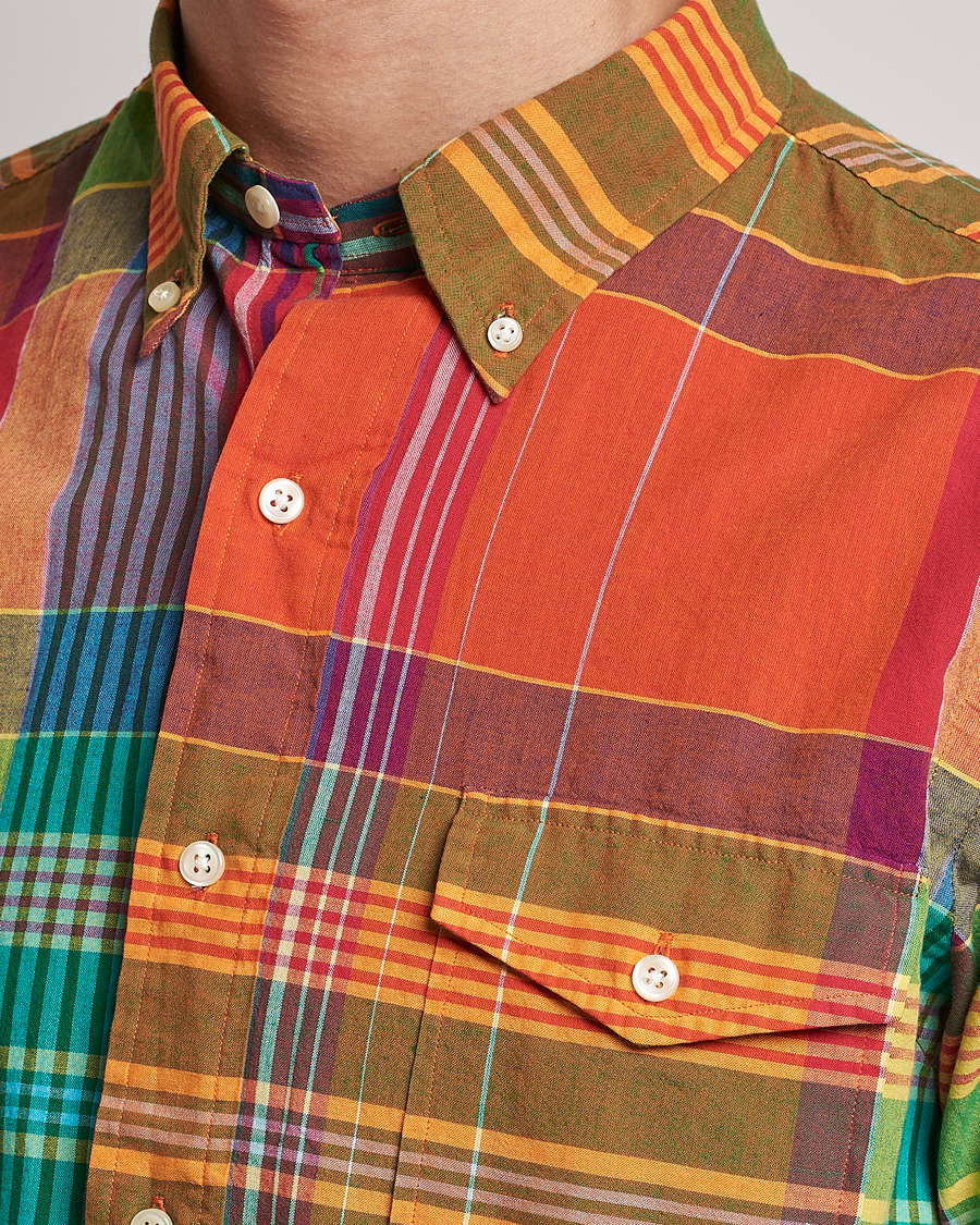Homme | Chemises | Polo Ralph Lauren | Classic Fit Checked Madras Shirt Multi