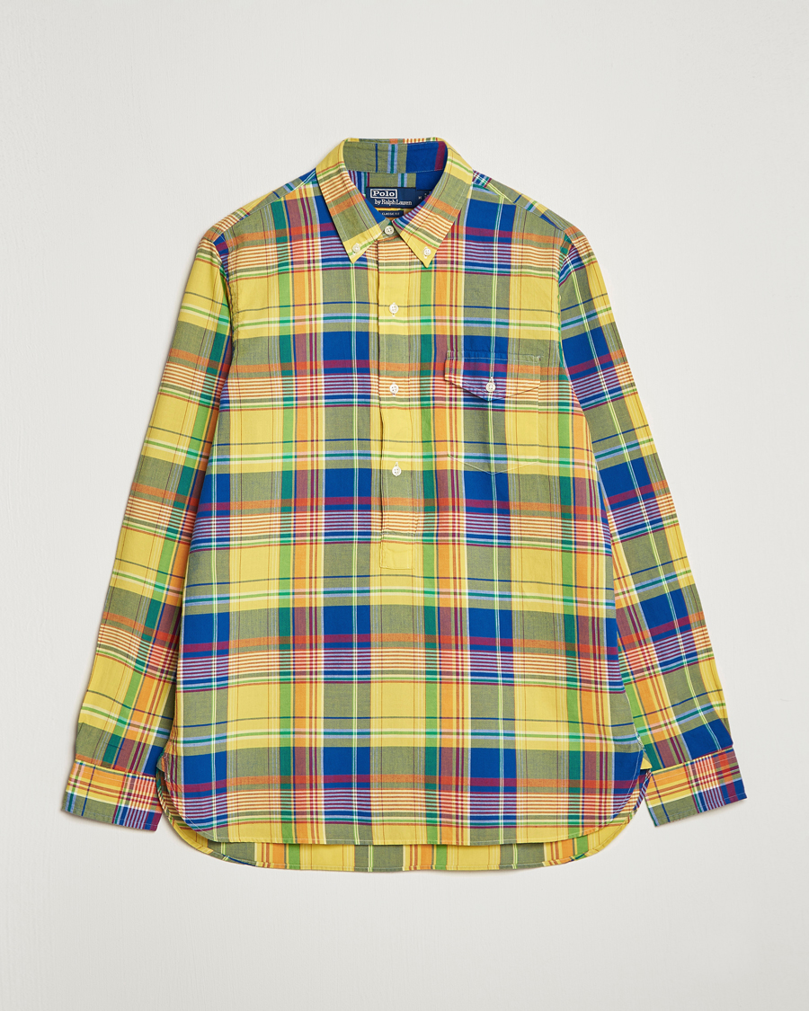 Homme | Chemises | Polo Ralph Lauren | Classic Fit Checked Madras Shirt Multi