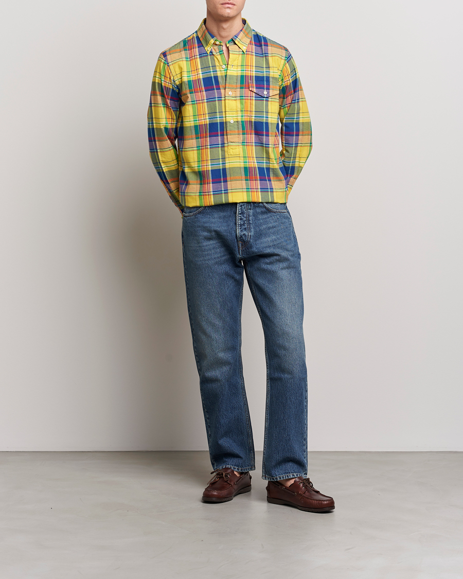 Homme | Chemises | Polo Ralph Lauren | Classic Fit Checked Madras Shirt Multi