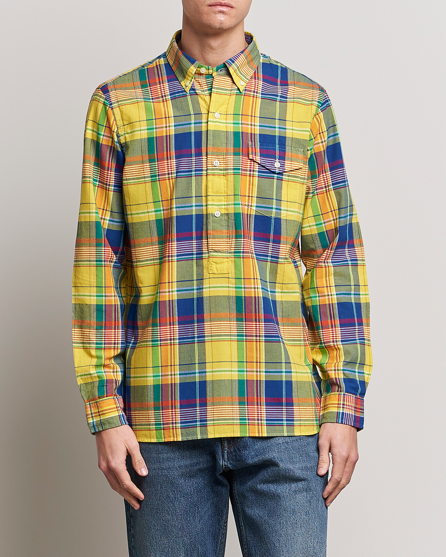 Homme | Chemises | Polo Ralph Lauren | Classic Fit Checked Madras Shirt Multi