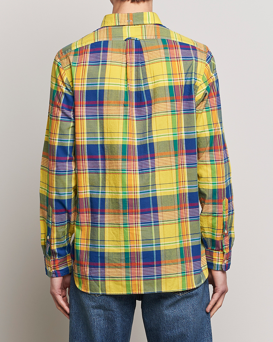 Homme | Chemises | Polo Ralph Lauren | Classic Fit Checked Madras Shirt Multi