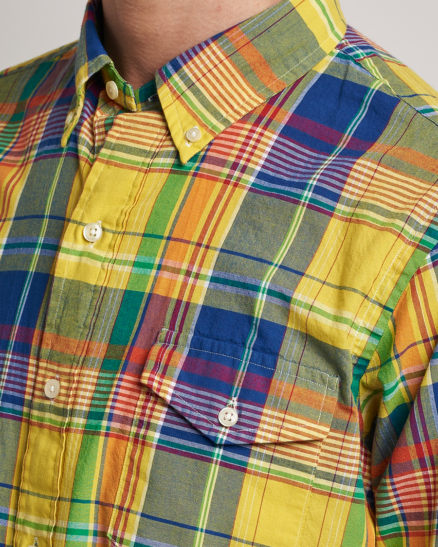 Homme | Chemises | Polo Ralph Lauren | Classic Fit Checked Madras Shirt Multi
