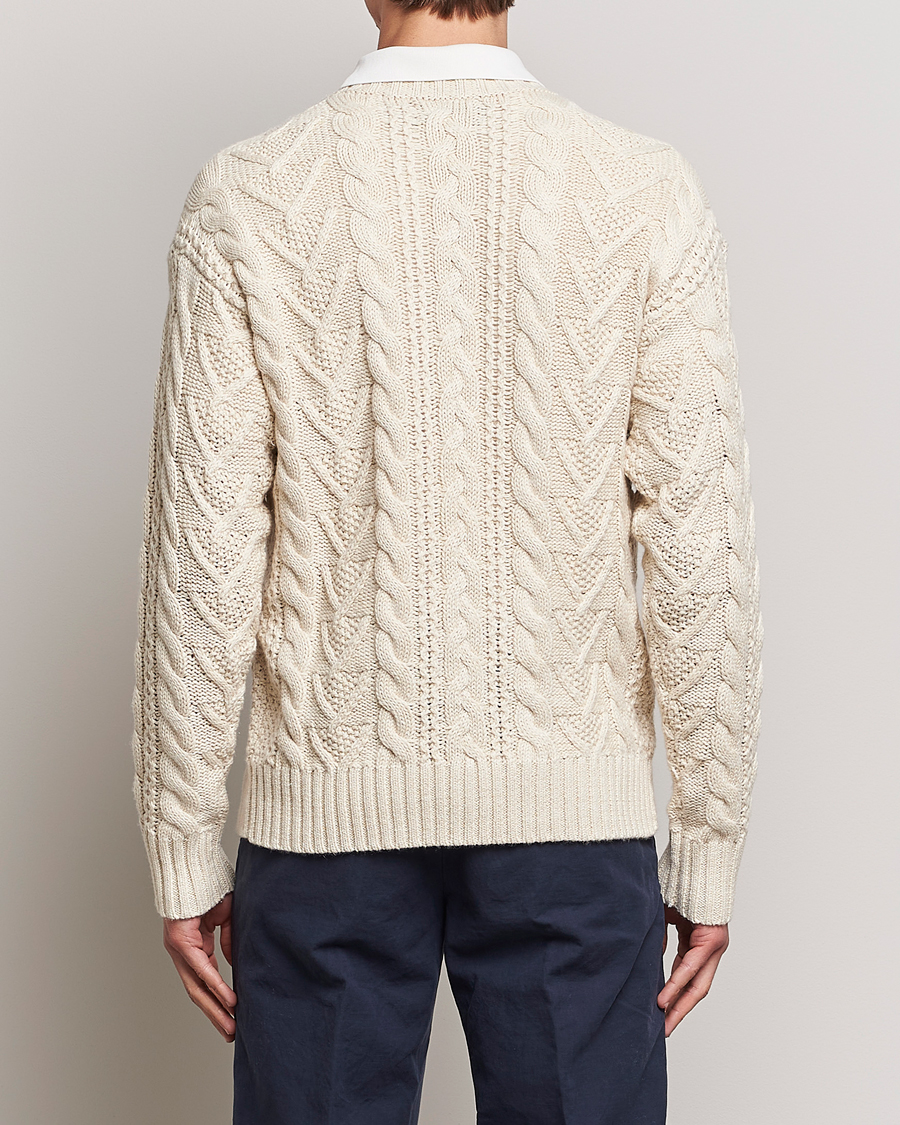 Homme | Pulls Et Tricots | Polo Ralph Lauren | Knitted Fishermen Sweater Cream