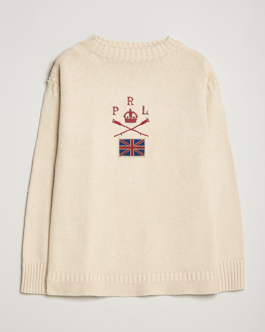 Homme | Pulls Et Tricots | Polo Ralph Lauren | Knitted Anchor Sweater Cream