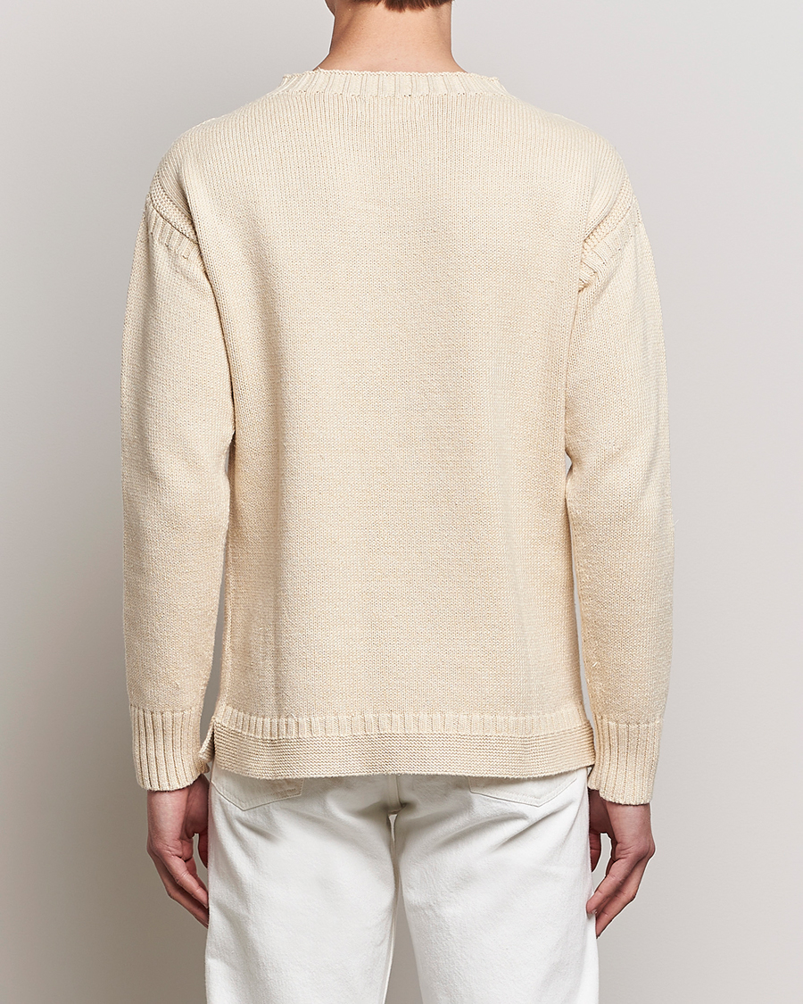 Homme | Pulls Et Tricots | Polo Ralph Lauren | Knitted Anchor Sweater Cream