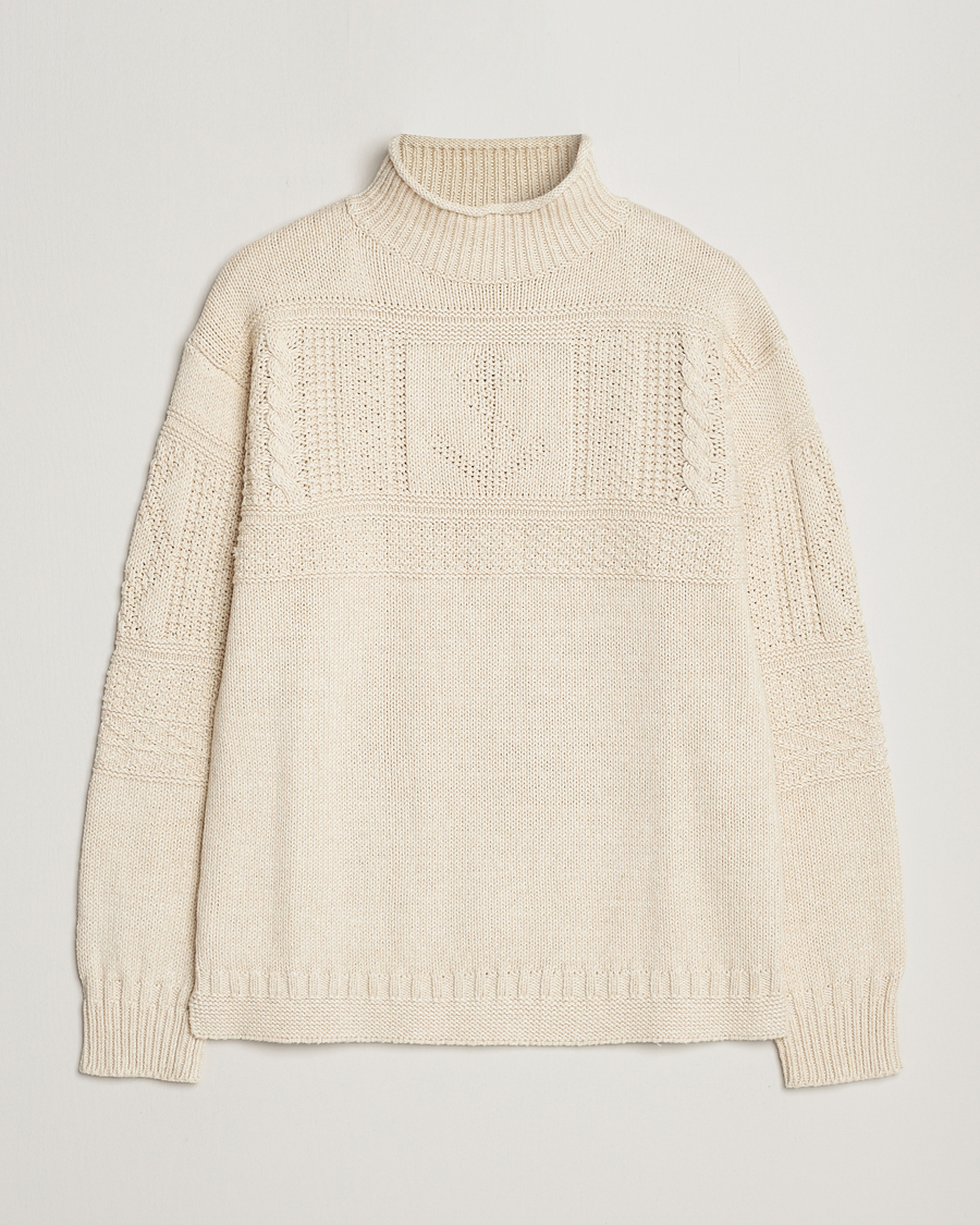 Homme | Pulls Et Tricots | Polo Ralph Lauren | Knitted Fishermen Sweater Cream