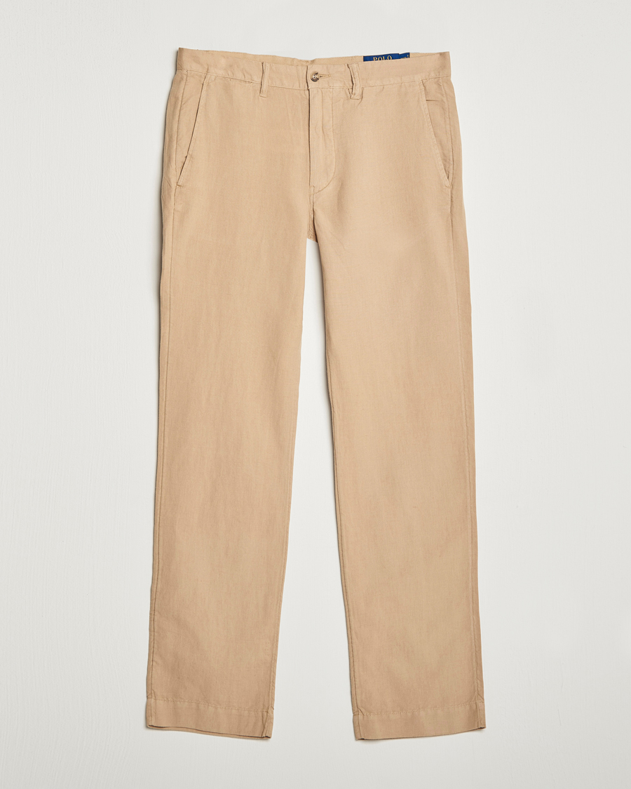 Homme | Pantalons | Polo Ralph Lauren | Cotton/Linen Bedford Chinos Vintage Khaki
