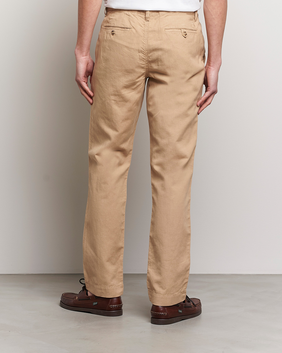 Homme | Pantalons | Polo Ralph Lauren | Cotton/Linen Bedford Chinos Vintage Khaki