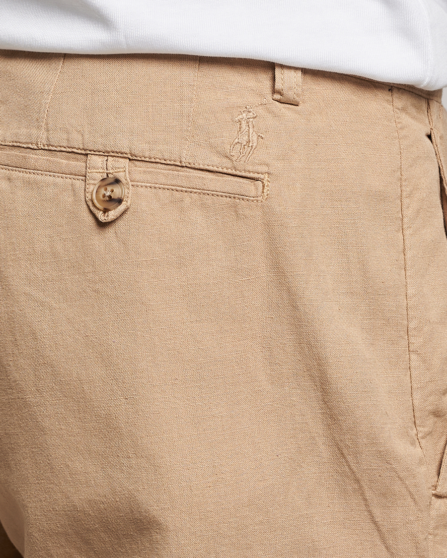 Homme | Pantalons | Polo Ralph Lauren | Cotton/Linen Bedford Chinos Vintage Khaki